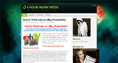 Desktop Screenshot of 4hourworkweek.net